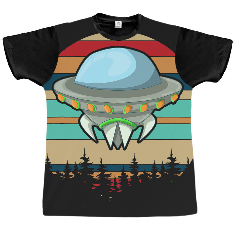 Unidentified Flying Object Extraterrestrial Alien  Graphic T-shirt | Artistshot