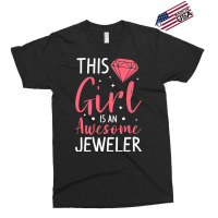 This Girl Is An Awesome Jeweler Jewelry Making Exclusive T-shirt | Artistshot