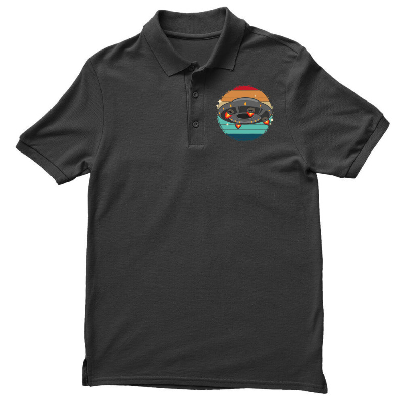 Unidentified Flying Object Extraterrestrial Alien  Men's Polo Shirt | Artistshot