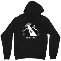 Unidentified Flying Object In Space 2ufo Abduction Unisex Hoodie | Artistshot