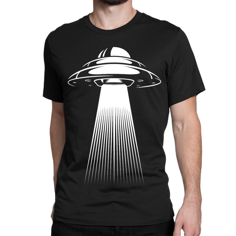 Unidentified Flying Object In Space 2ufo Abduction Classic T-shirt | Artistshot