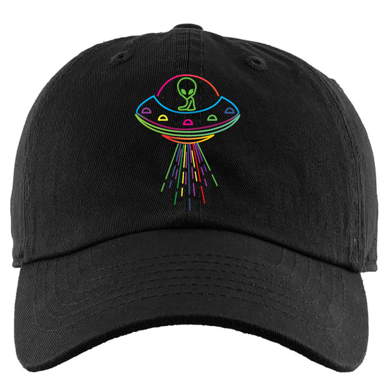 Unidentified Flying Object In Space 2ufo Abduction Kids Cap | Artistshot