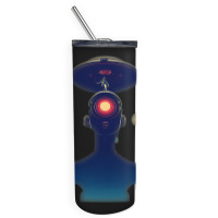 Unidentified Flying Object Portrait Scifi Alien Skinny Tumbler | Artistshot