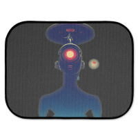 Unidentified Flying Object Portrait Scifi Alien Rear Car Mat | Artistshot