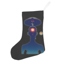 Unidentified Flying Object Portrait Scifi Alien Holiday Stocking | Artistshot