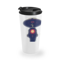 Unidentified Flying Object Portrait Scifi Alien Travel Mug | Artistshot