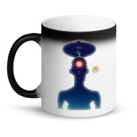 Unidentified Flying Object Portrait Scifi Alien Magic Mug | Artistshot