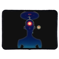 Unidentified Flying Object Portrait Scifi Alien Rectangle Patch | Artistshot