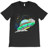 Unidentified Flying Object Science Fiction Ufo Bel T-shirt | Artistshot