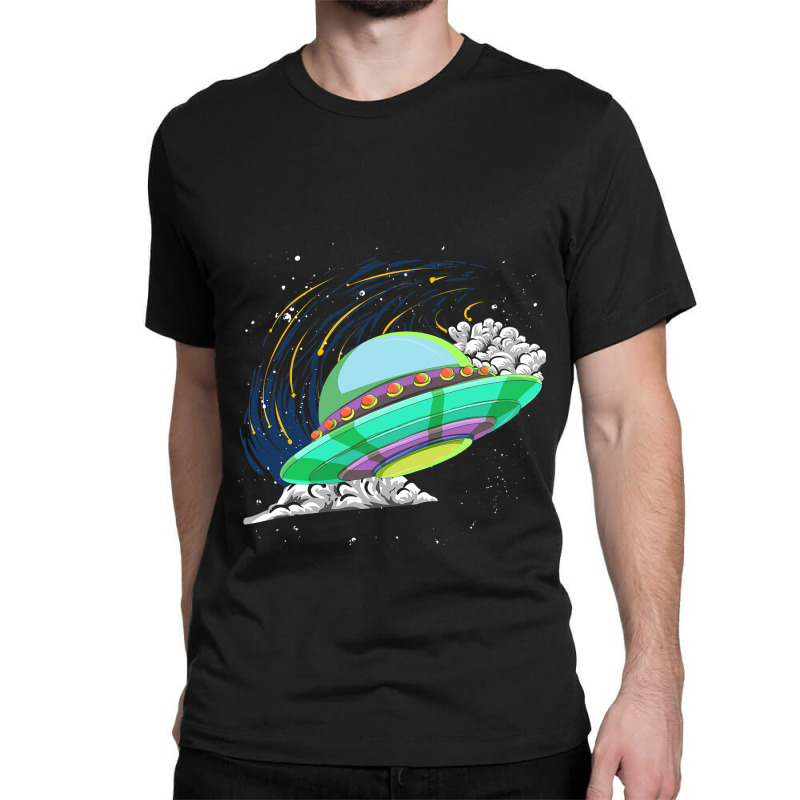 Unidentified Flying Object Science Fiction Ufo Bel Classic T-shirt | Artistshot