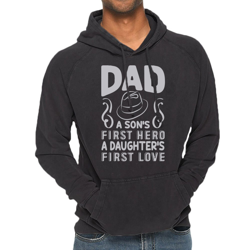 Dad Quote Vintage Hoodie | Artistshot