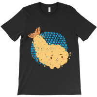 Tempura Shrimp Seafood Shrimp T-shirt | Artistshot