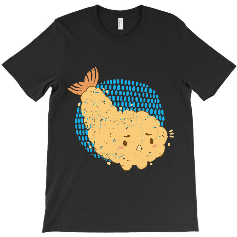 Tempura Shrimp Seafood Shrimp T-shirt | Artistshot