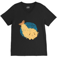 Tempura Shrimp Seafood Shrimp V-neck Tee | Artistshot