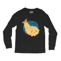 Tempura Shrimp Seafood Shrimp Long Sleeve Shirts | Artistshot