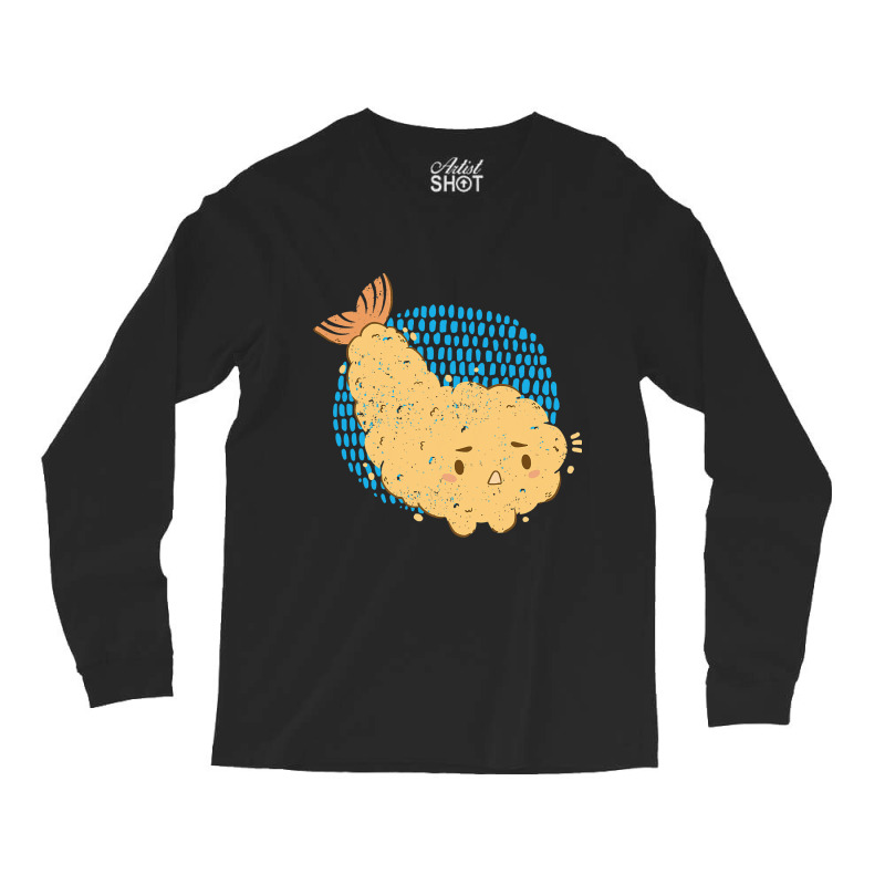 Tempura Shrimp Seafood Shrimp Long Sleeve Shirts | Artistshot