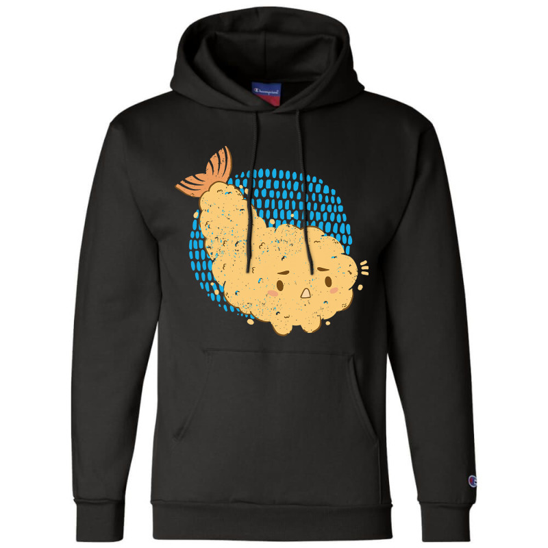 Tempura Shrimp Seafood Shrimp Champion Hoodie | Artistshot