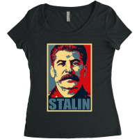 #stalin Hope Essential Women's Triblend Scoop T-shirt | Artistshot