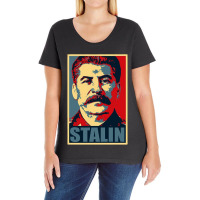 #stalin Hope Essential Ladies Curvy T-shirt | Artistshot