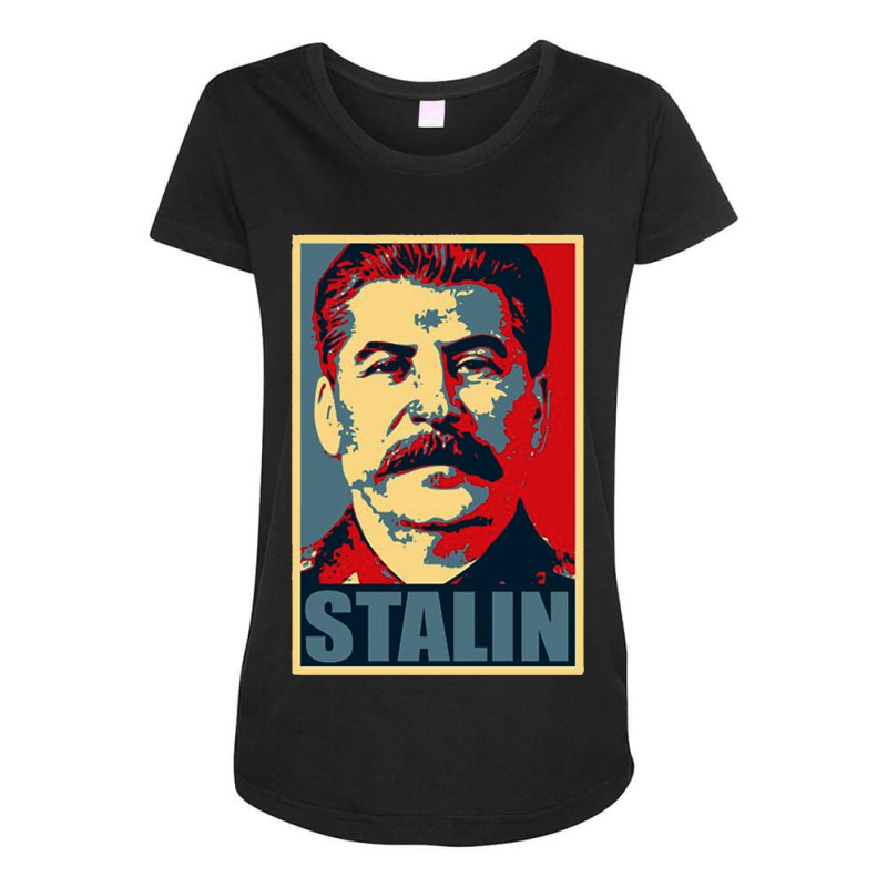 #stalin Hope Essential Maternity Scoop Neck T-shirt by ardylanda | Artistshot