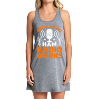 Vintage When All Else Fails Ham Radio Works Amateu Tank Dress | Artistshot