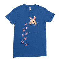 Easter Cute Bunny Ladies Fitted T-shirt | Artistshot