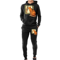 Tiger And Cat Looking In The Mirror Funny Cats Lov Hoodie & Jogger Set | Artistshot