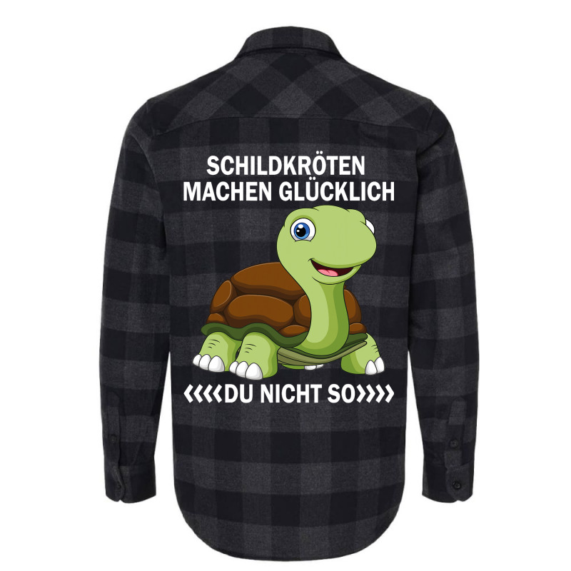 Turtles Machen Glücklich Du Nicht So Sea Turtle Flannel Shirt | Artistshot