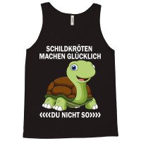 Turtles Machen Glücklich Du Nicht So Sea Turtle Tank Top | Artistshot