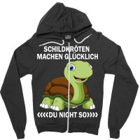 Turtles Machen Glücklich Du Nicht So Sea Turtle Zipper Hoodie | Artistshot