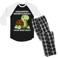 Turtles Machen Glücklich Du Nicht So Sea Turtle Men's 3/4 Sleeve Pajama Set | Artistshot