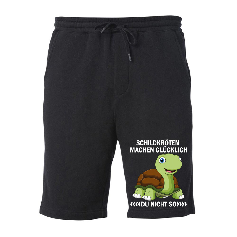 Turtles Machen Glücklich Du Nicht So Sea Turtle Fleece Short | Artistshot