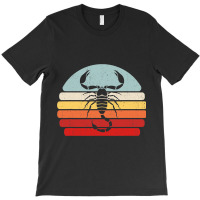 Vintage Zodiac Sign Scorpion T-shirt | Artistshot