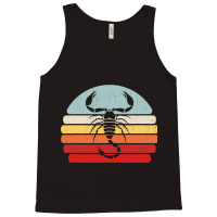 Vintage Zodiac Sign Scorpion Tank Top | Artistshot