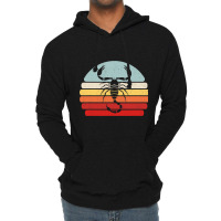 Vintage Zodiac Sign Scorpion Lightweight Hoodie | Artistshot