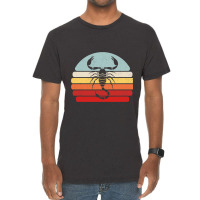 Vintage Zodiac Sign Scorpion Vintage T-shirt | Artistshot