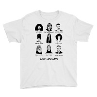 Lady Musicians Youth Tee | Artistshot