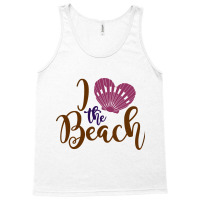 I Love The Beach Ocean School Tank Top | Artistshot