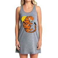 Tiger Angry Wild Tank Dress | Artistshot