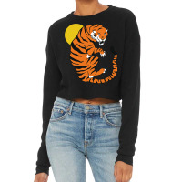 Tiger Angry Wild Cropped Sweater | Artistshot