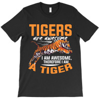 Tiger Animals 2tigers Are Awesome T-shirt | Artistshot