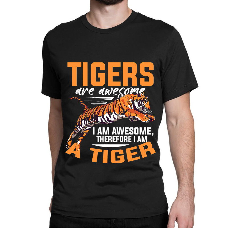 Tiger Animals 2tigers Are Awesome Classic T-shirt | Artistshot