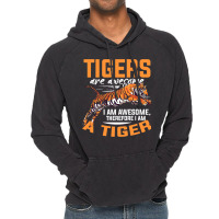 Tiger Animals 2tigers Are Awesome Vintage Hoodie | Artistshot