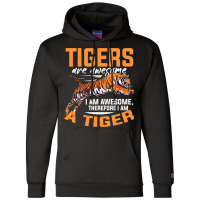 Tiger Animals 2tigers Are Awesome Champion Hoodie | Artistshot