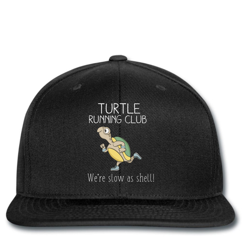 Turtle Running Club Funny Turtle Running Printed hat by SCOTTALLENZ | Artistshot