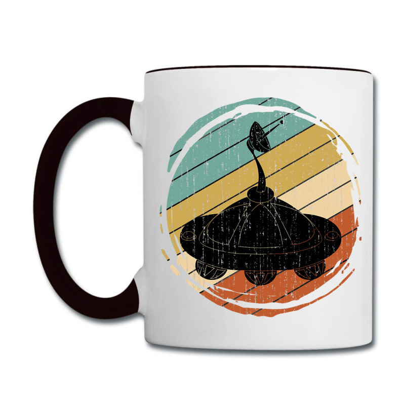 Ufo Unidentified Flying Object Sci Fi Retro Ufo Coffee Mug | Artistshot