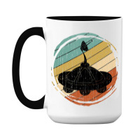 Ufo Unidentified Flying Object Sci Fi Retro Ufo 15 Oz Coffee Mug | Artistshot