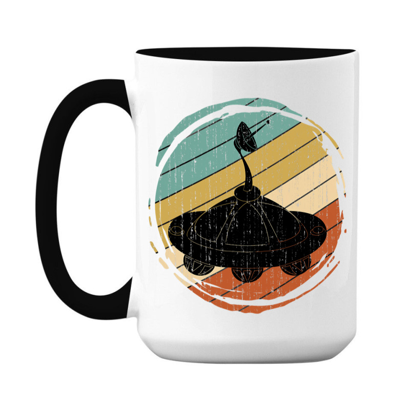 Ufo Unidentified Flying Object Sci Fi Retro Ufo 15 Oz Coffee Mug | Artistshot