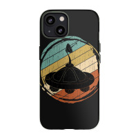 Ufo Unidentified Flying Object Sci Fi Retro Ufo Iphone 13 Case | Artistshot