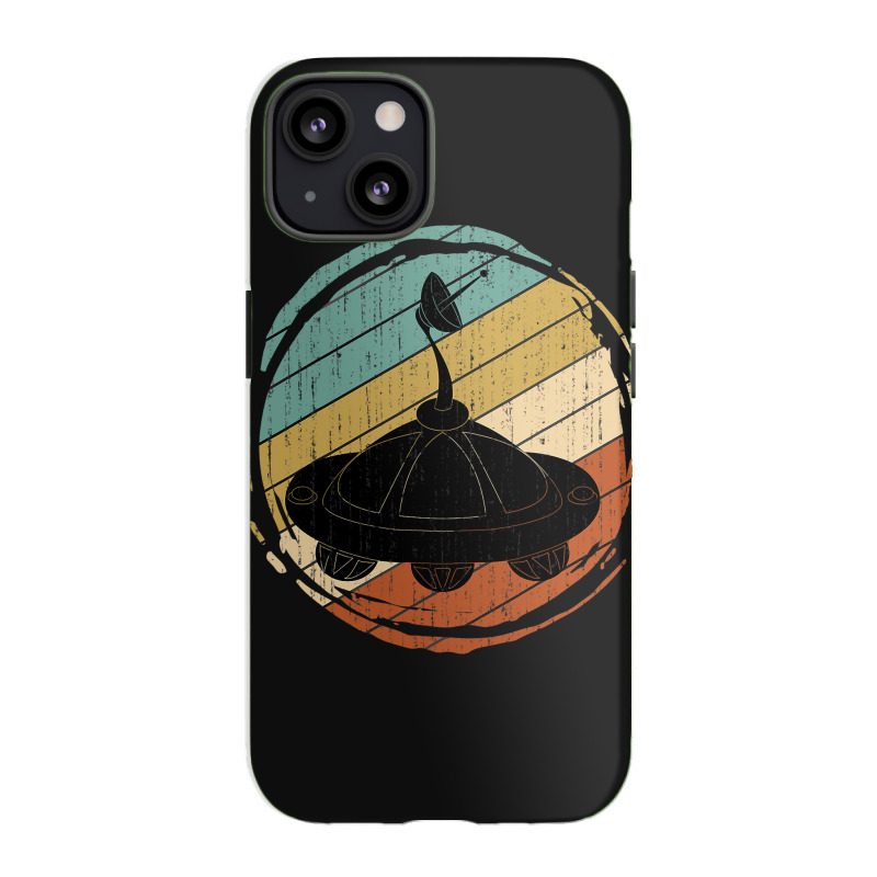 Ufo Unidentified Flying Object Sci Fi Retro Ufo Iphone 13 Case | Artistshot